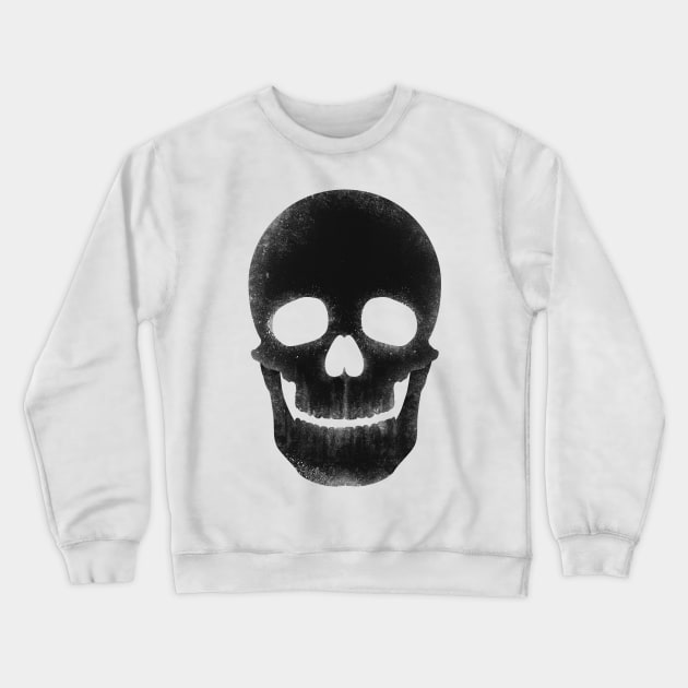 Skull Crewneck Sweatshirt by KristjanLyngmo